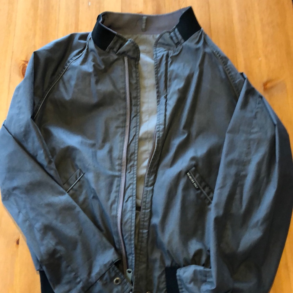 Men’s vintage REVERSIBLE Members Only jacket SZ 40